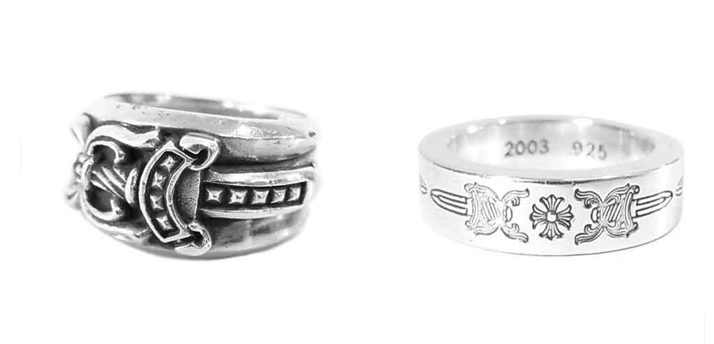 クロムハーツ 指輪 画像