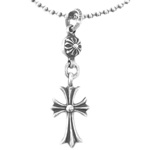 1ボールクロスネックレス 画像