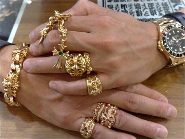 クロムハーツ 22K 画像