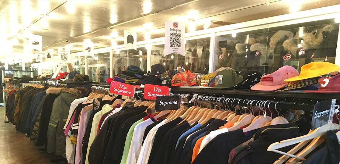 ブランドバイヤー実店舗画像