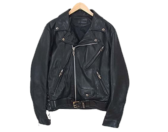 クロムハーツ J.J.DEANレザージャケット 画像