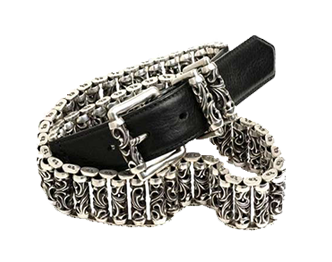 クロムハーツ ローラーリンクベルト 画像