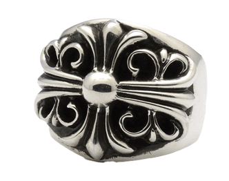 17AW Box Logo Hooded Sweatshirt ボックスロゴ パーカー 黒 クロムハーツ 指輪 キーパーリング 画像