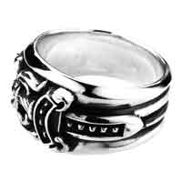 クロムハーツ 指輪 ダガーリング 画像