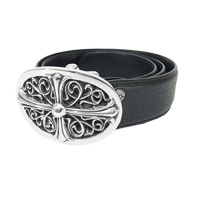 クロムハーツ クラシック オーバルクロス ベルト 画像