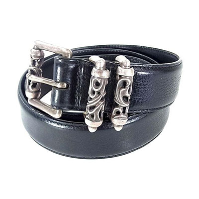 クロムハーツ 3ピース ローラー ベルト 画像