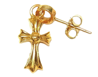 クロムハーツ Earring baby Fat 22K ベビーファット ピアス　画像