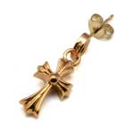 ゴールド ピアス 画像