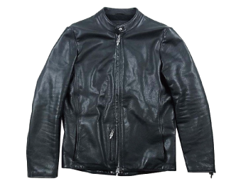 17AW Box Logo Hooded Sweatshirt ボックスロゴ パーカー 黒 クロムハーツ STRGHT CASH LINING ストレート 100%カシミヤライニング シングル レザー ライダース ジャケット ブラック系 M 画像