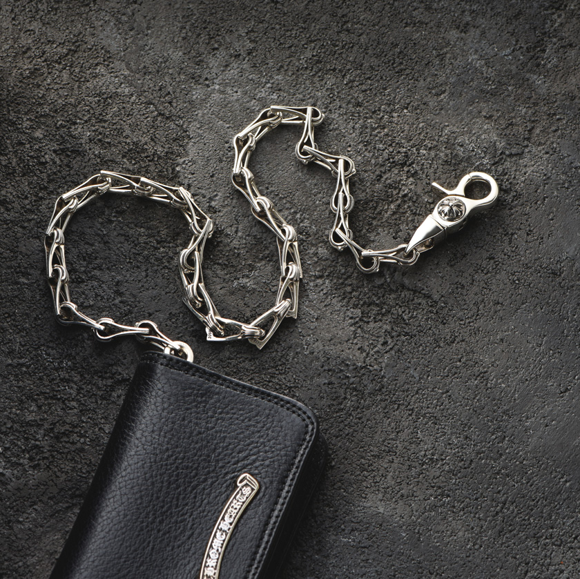 クロムハーツ 2018年 新作 ウォレットチェーン画像