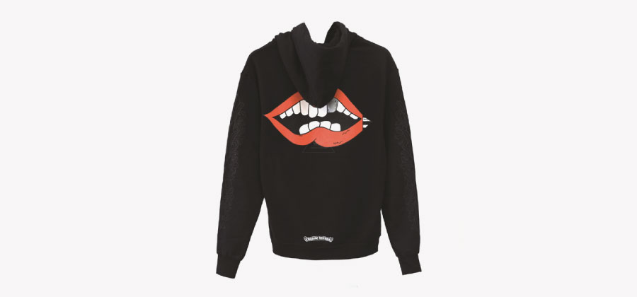 クロムハーツ 2018年 新作 スウェットパーカー フーディ―画像