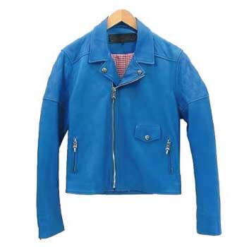 国内正規品 DSMG限定 CHROME HEARTS クロムハーツ × COMME des GARCONSライダース ジャケット S(VJ) 　画像