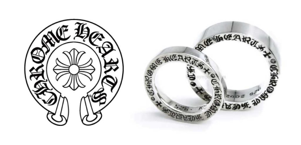 クロムハーツリング画像