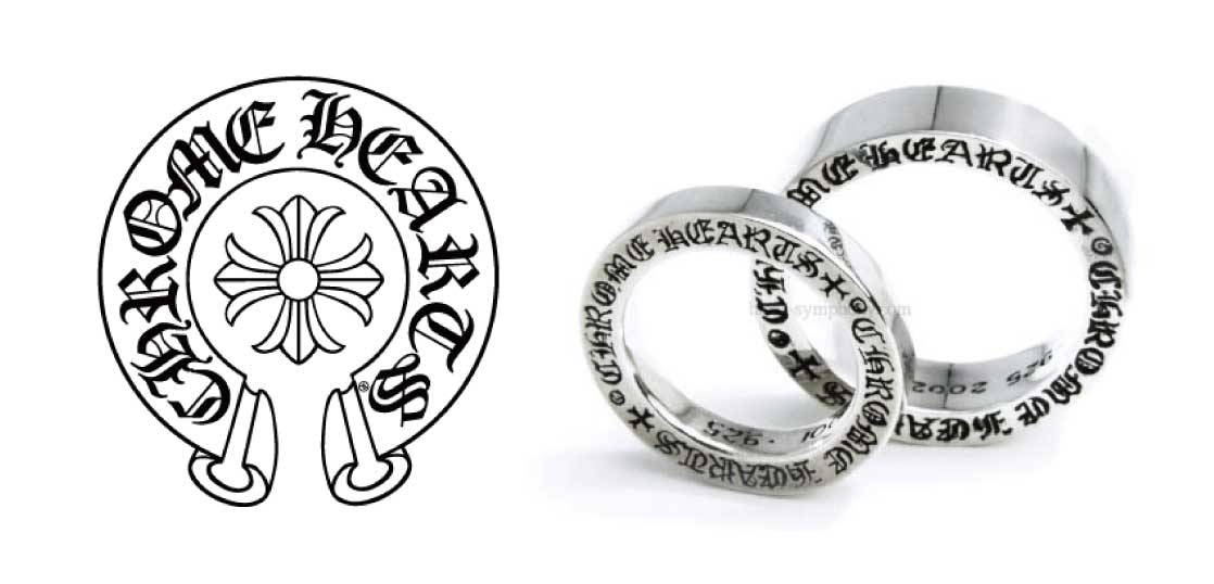 クロムハーツリング画像