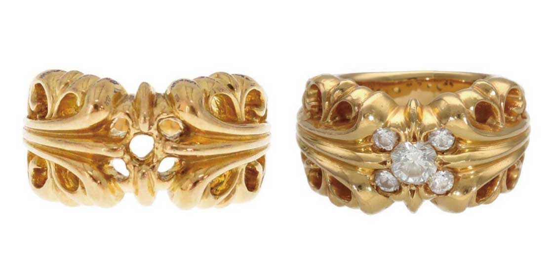 K&T（KtoT）K22リング画像