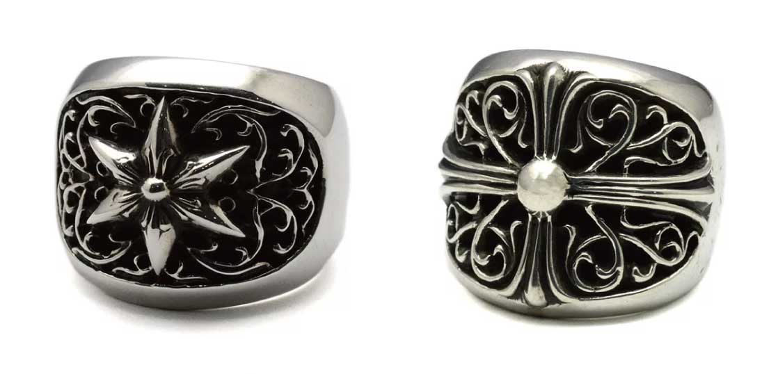 クラシックオーバルリング画像