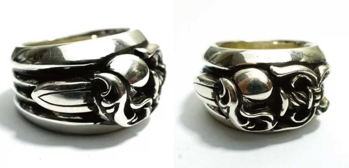 ダガーハートリング画像