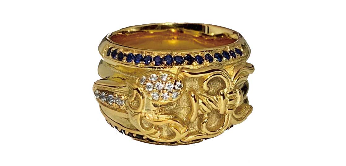 ダガーハートリングK22画像