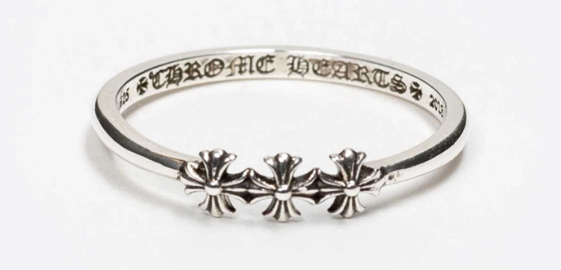 バブルガムリング TRIPLE CH PLUS　メンズ人気画像