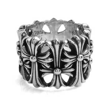 クロムハーツ セメタリーリング画像