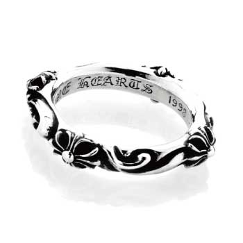クロムハーツ CHROME HEARTS SBTバンド シルバー リング画像