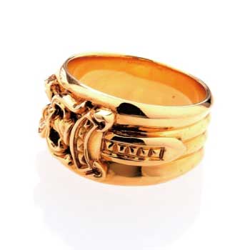 クロムハーツ CHROME HEART K22 ダガーリング画像