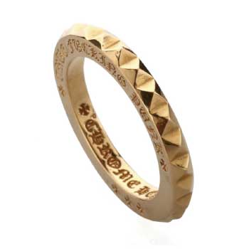 クロムハーツ CHROME HEART K22 トゥルーファッキンパンクリング Big punk画像