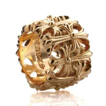 クロムハーツ CHROME HEART K22 セメタリーリング画像