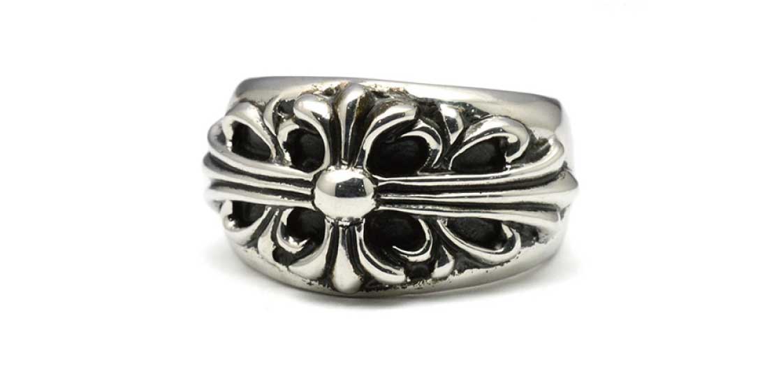 クロムハーツリング素材シルバー925画像