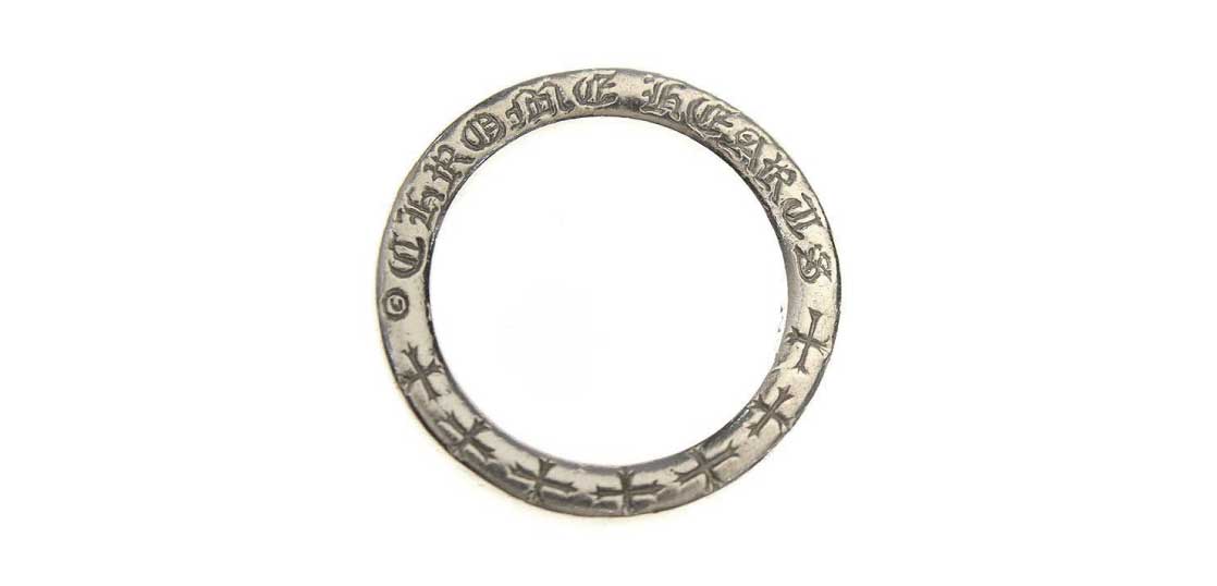 クロムハーツリングプラチナ素材画像