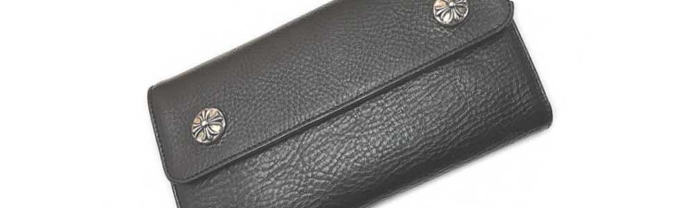 クロムハーツ ウェーブウォレット 財布 画像