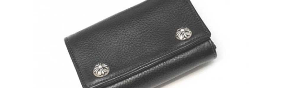 クロムハーツ 3フォールド 財布2画像