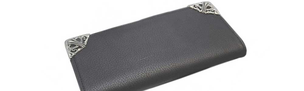 クロムハーツ シングルフォールド 財布 画像