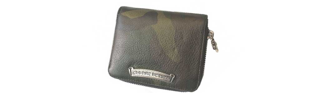 クロムハーツ スクエアジップ 財布　画像