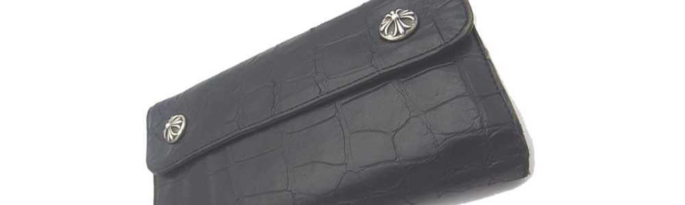 クロムハーツ アリゲーター 財布 画像