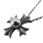 コムデギャルソン 黒蝶ネックレス 画像
