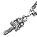 ダブルダガーペーパーチェーンネックレス