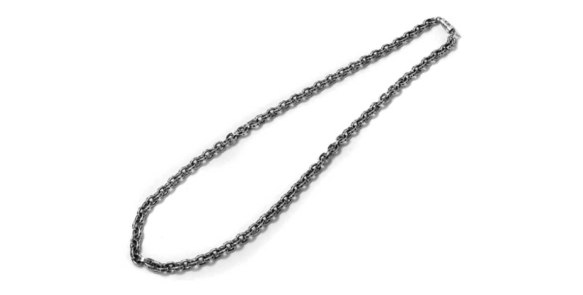 ペーパー チェーン ネックレス 画像