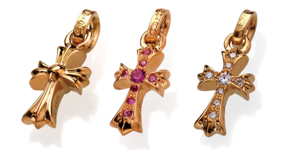 CHクロスベビーファットチャーム　画像