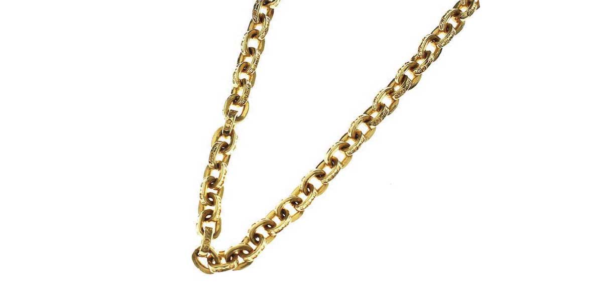 22K PAPER CHAIN ペーパーチェーン　画像