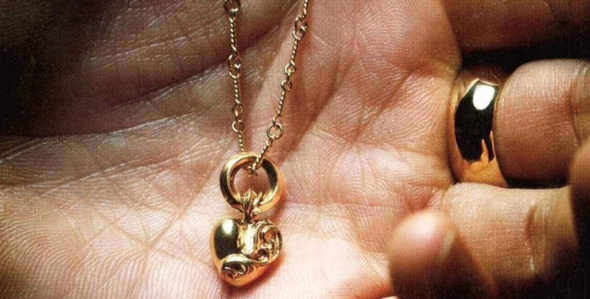 クロムハーツゴールドの純度について画像