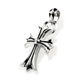 クロムハーツCHクロスペンダント スモールwith ベイル　画像