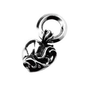 クロムハーツ ハート チャーム　画像