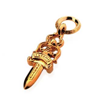 クロムハーツ #5 ダガーチャーム K22 　画像