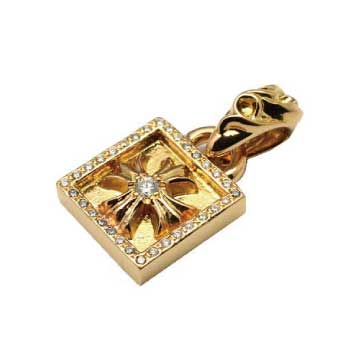 クロムハーツ CHプラスw ダイヤモンドパヴェ 22K　画像