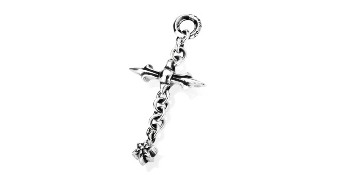 ローリークロスチャーム　画像