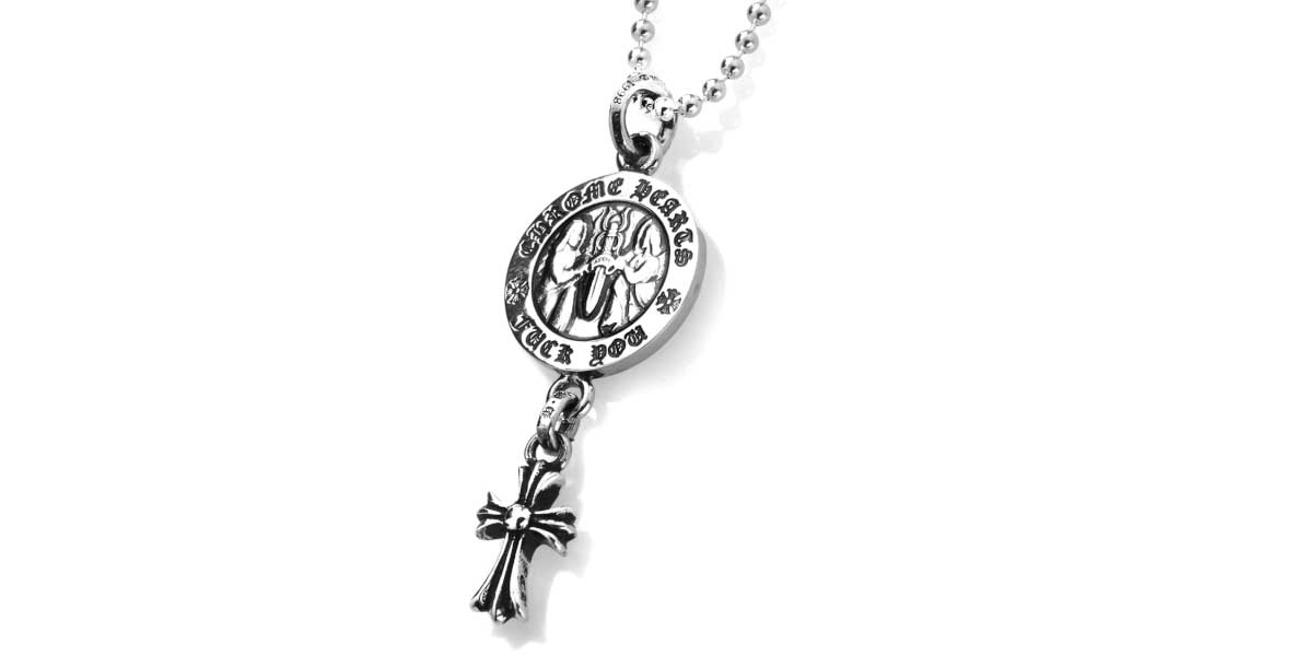 べビーファットエンジェルメダルチャームFUCK YOU　画像