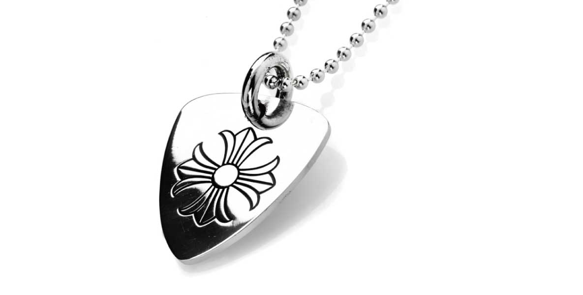 ギターピックチャーム CHプラス　画像