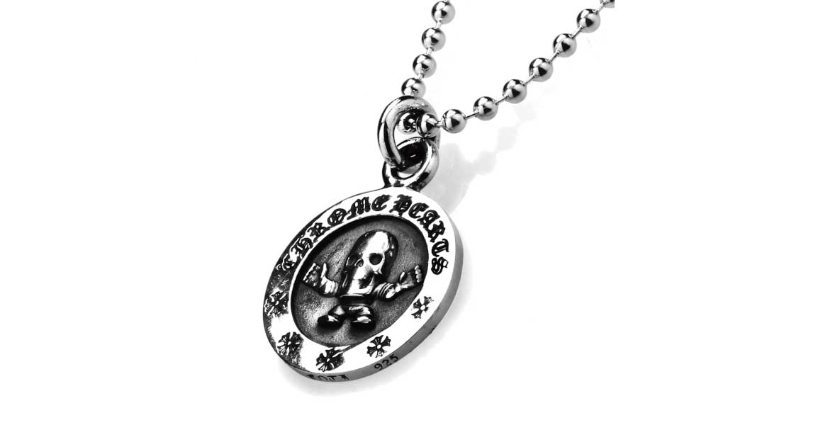 フォティメダルチャーム ネックレス　画像