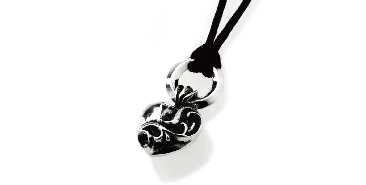 ハート チャーム　画像